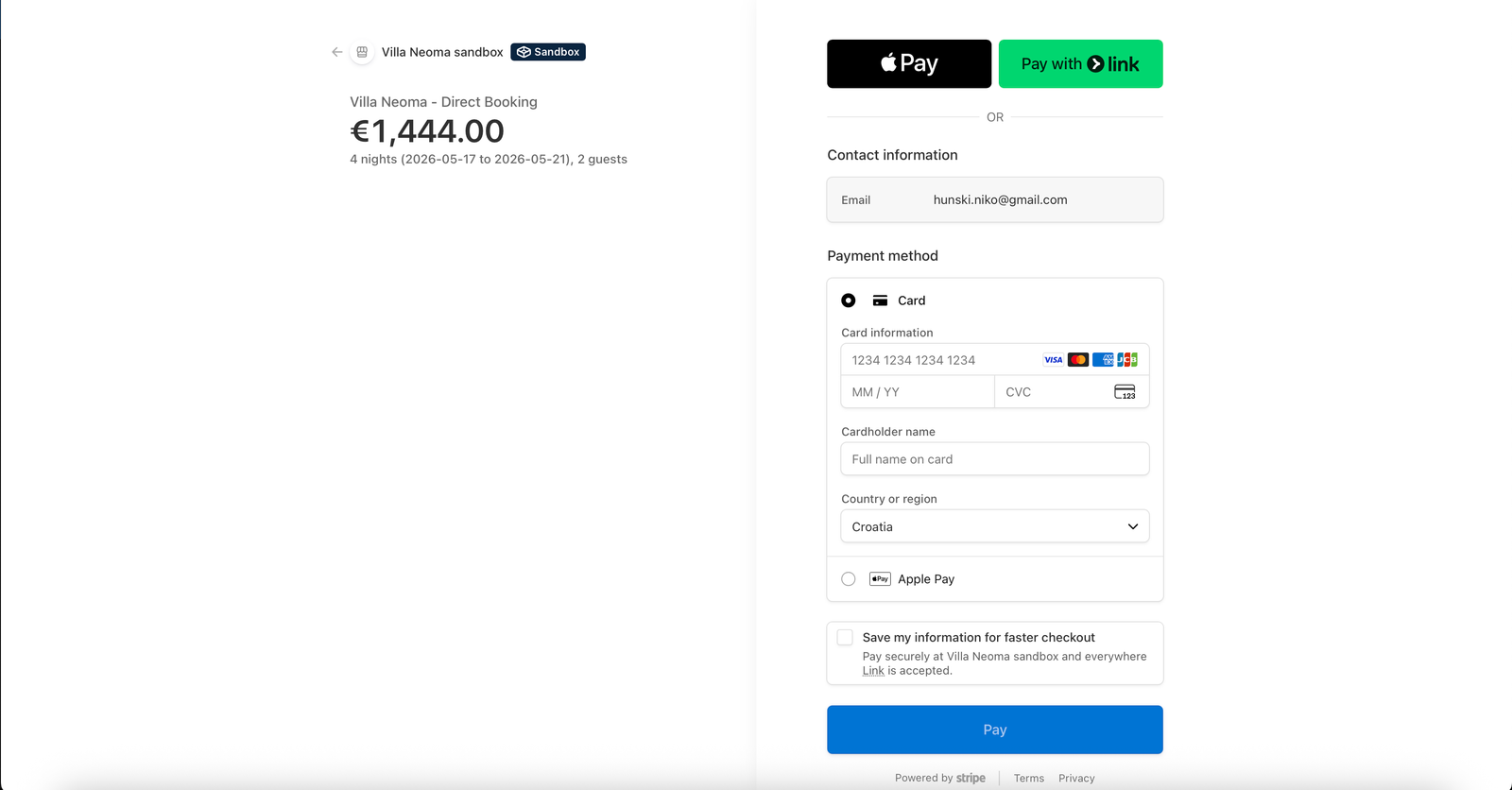 Villa Neoma detail 2